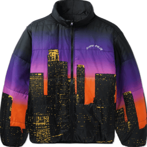 cash only jacket puffer city (black) reversible cash only jacket puffer city (black) reversible