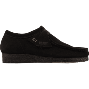 clarks shoes wallabee (black/suede) clarks shoes wallabee (black/suede)