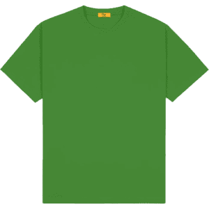 dime tee shirt classic small logo (green)