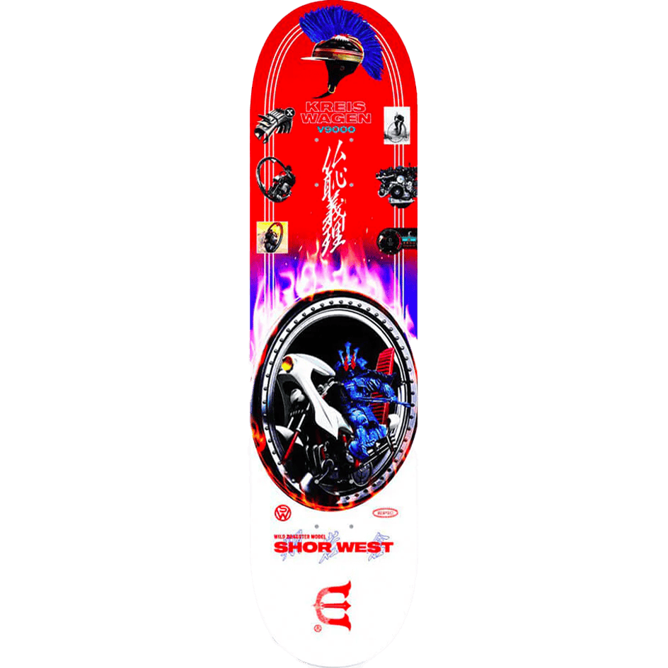 evisen board short west team 8.125 evisen board short west team 8.125