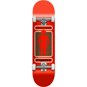 girl skateboard complete 93 til niels bennett 8.25