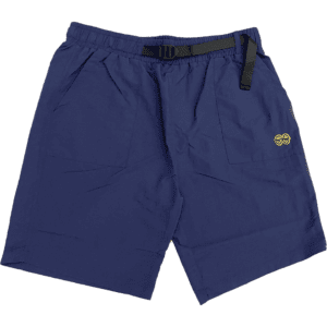 krooked short nylon eyes (navy/yellow) krooked short nylon eyes (navy/yellow)