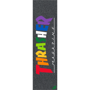 mob grip griptape sheet thrasher rainbow 9