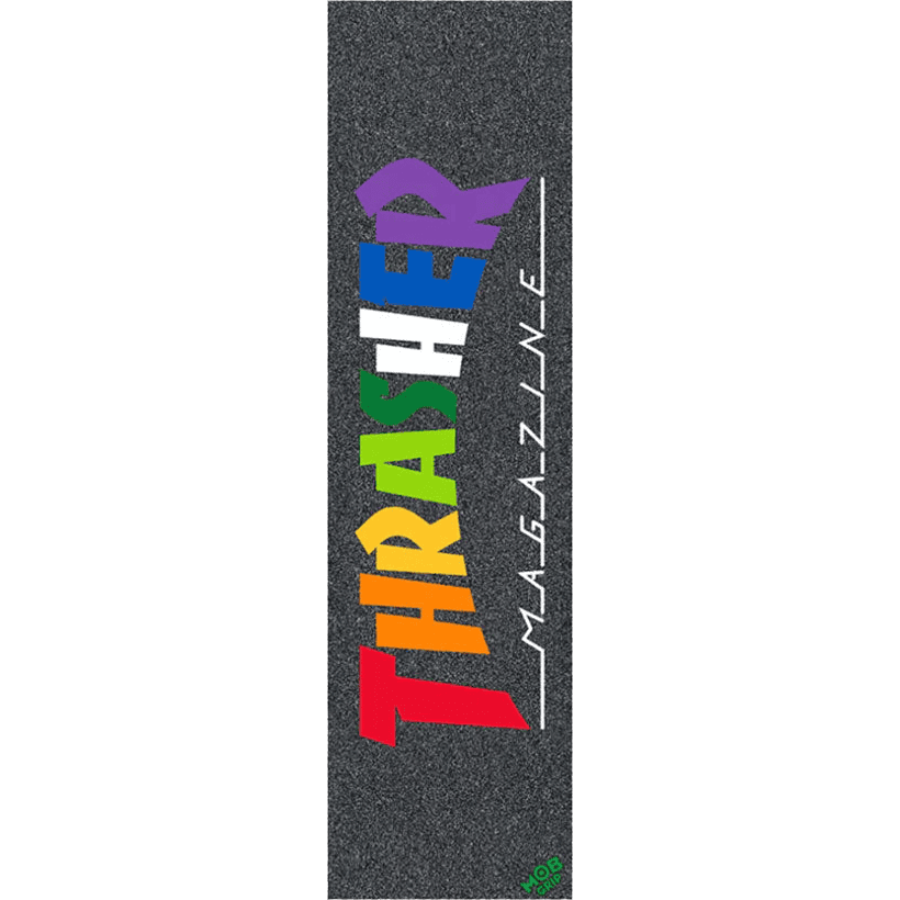mob grip griptape sheet thrasher rainbow 9 mob grip griptape sheet thrasher rainbow 9
