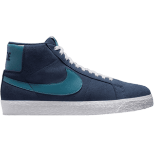 nike sb shoes zoom blazer mid (midnight navy/noise aqua) nike sb shoes zoom blazer mid (midnight navy/noise aqua)
