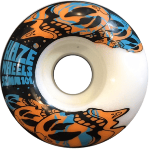 haze wheels death on acid 101a 52mm haze wheels death on acid 101a 52mm