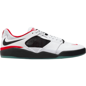 nike sb shoes ishod wair premium (white/black/uni red/black)