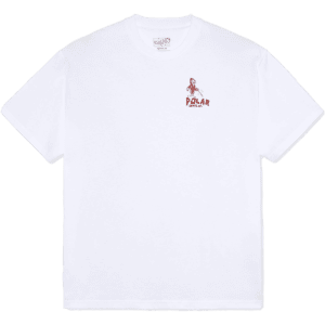 polar tee shirt reaper (white)