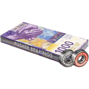 pusher bearings pro kilian zehnder abec 9