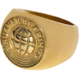 pusher ring (gold)