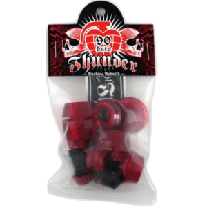 thunder bushings rebuild kit (red) 90a