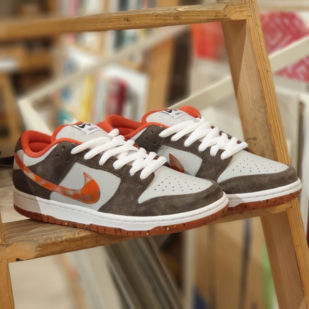 Nike SB Dunk Low x Crushed DC Skate Shop