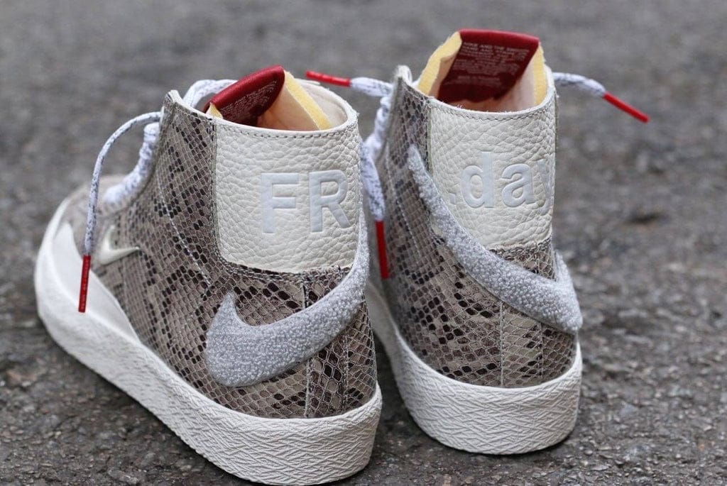 Soulland x Nike sb Blazer, Amigos