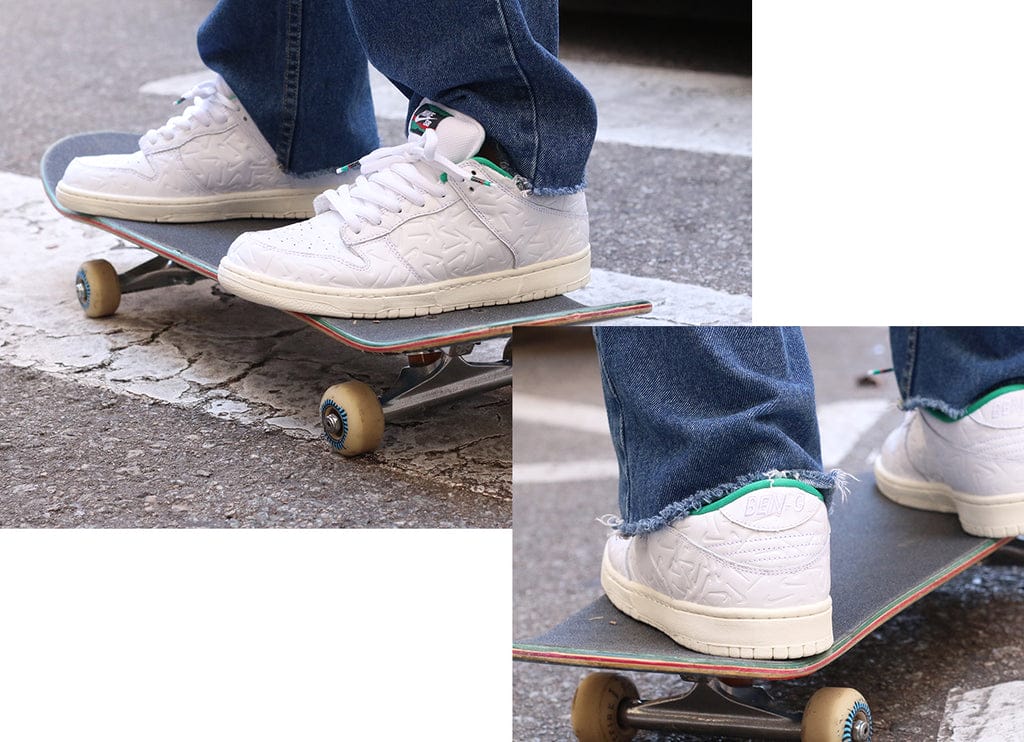 Ben g x Nike Sb