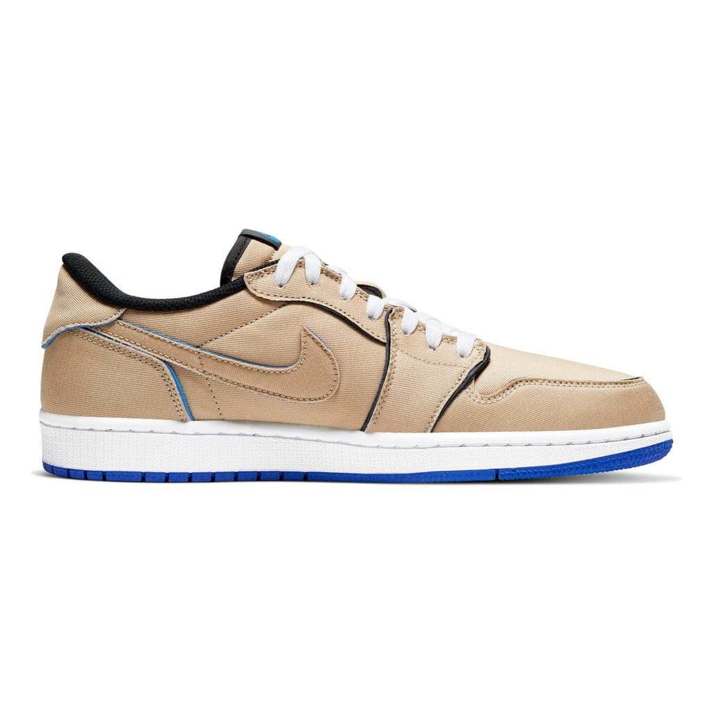 jordan one low x nike sb, royal blue, tear away,