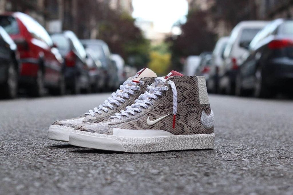 Soulland x Nike sb Blazer, Amigos