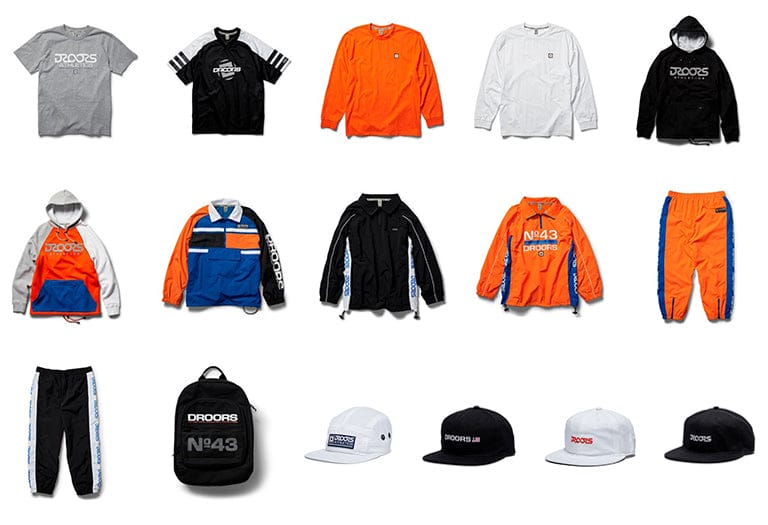 Droors Season one amigos skate shop