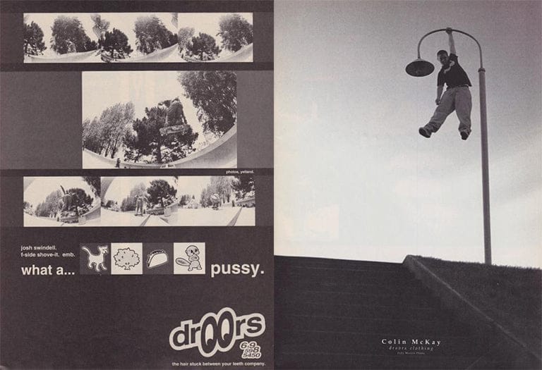Droors-ads-Josh-Swindell-Pussy-McKay-Street-Light