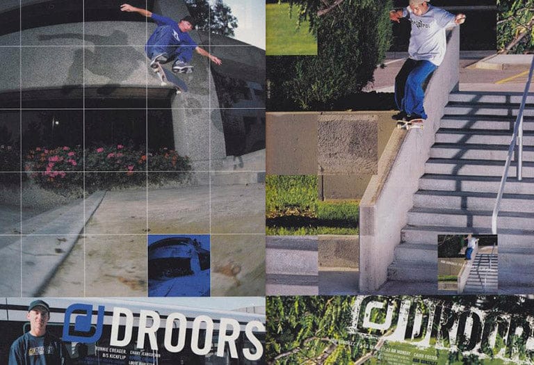 Droors clothing Ronnie Creager and Rob Gonzalez