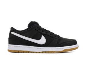 nike sb shoes orange label dunk low pro iso black