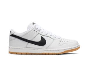 nike sb shoes orange label dunk low pro iso white