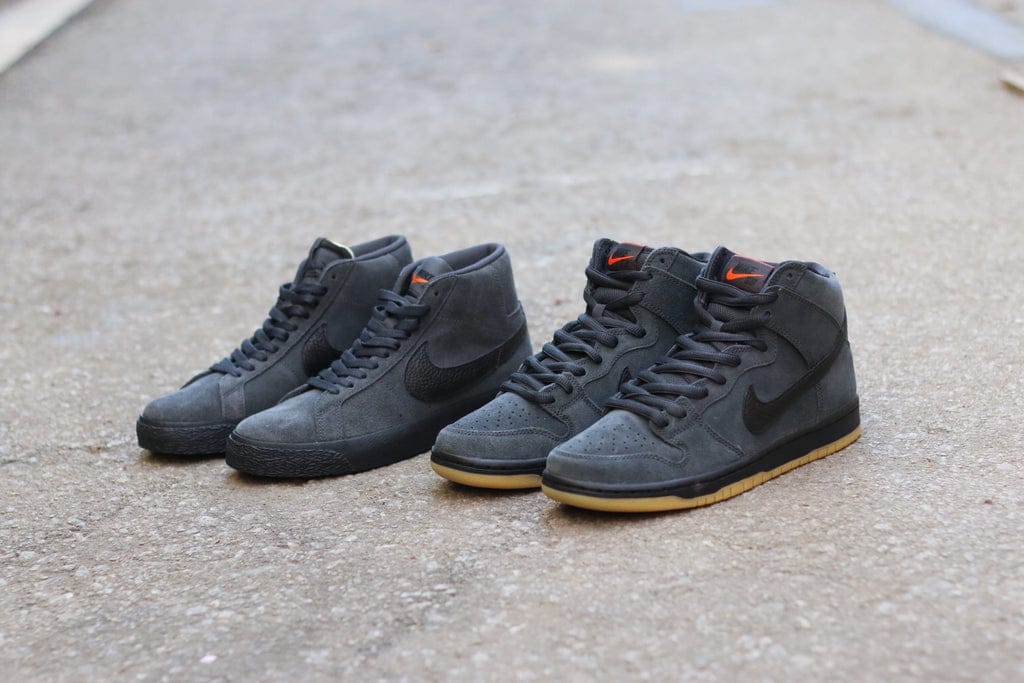 Nike Sb Dunk Orange label