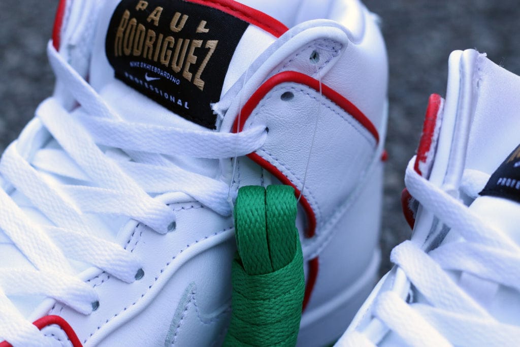 Paul rodriguez, Nike SB, Dunk high, mexico