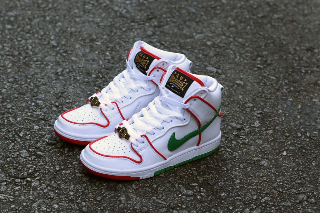 Paul Rodriguez, Dunk High, Nike SB, Mexico