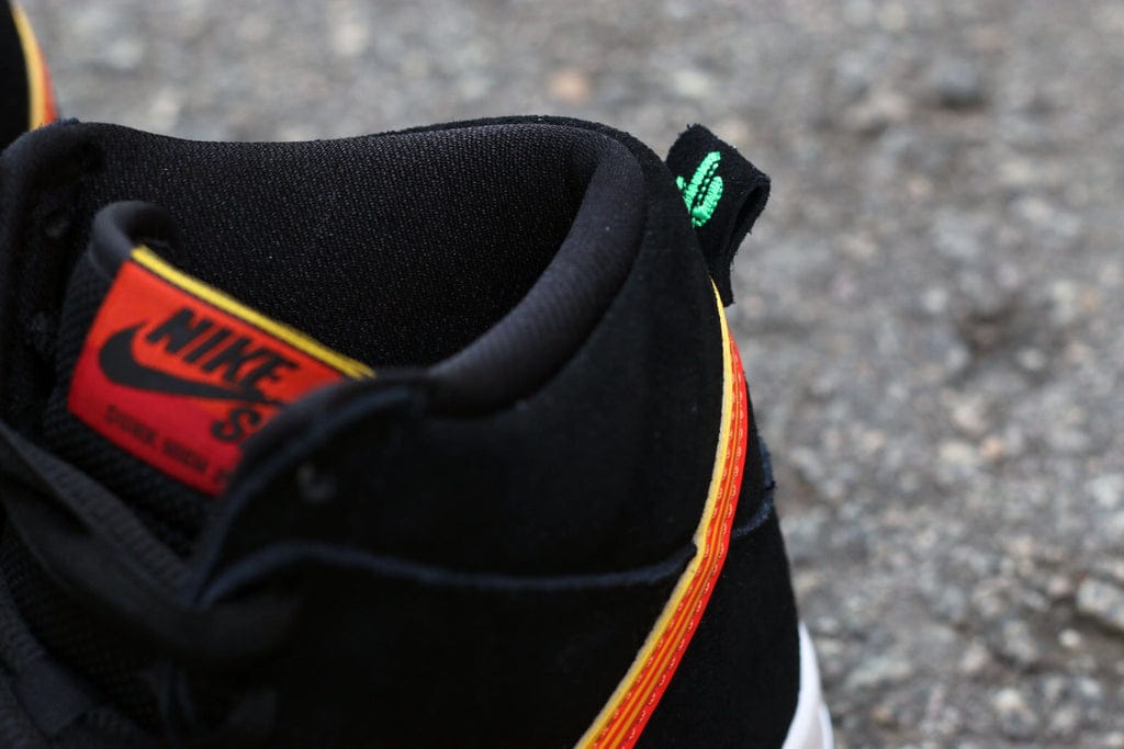Nike SB Truck it detail, Cactus, pull strap