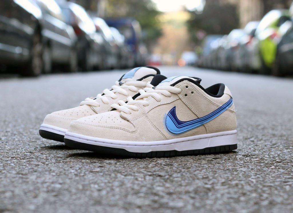Nike SB Dunk low, beige, truck it, amigos