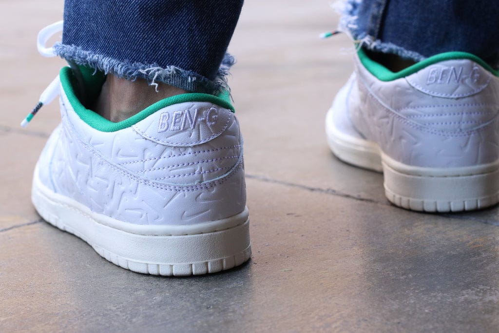 nike sb dunk x ben g skate shop