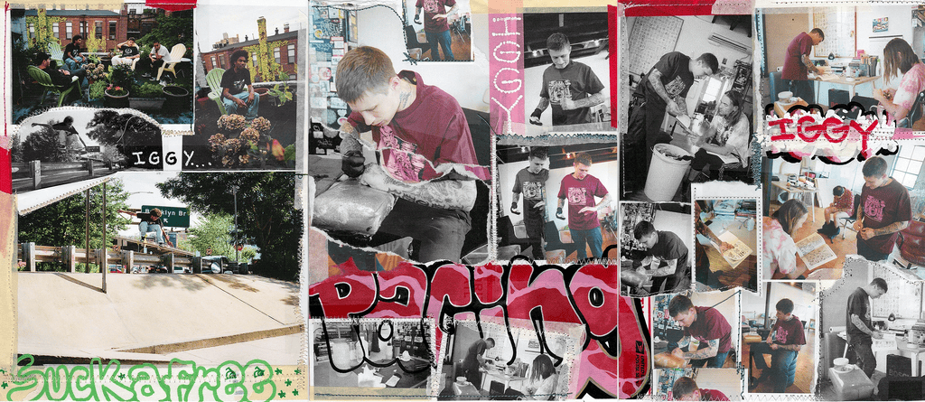 Iggy skateboard NYC