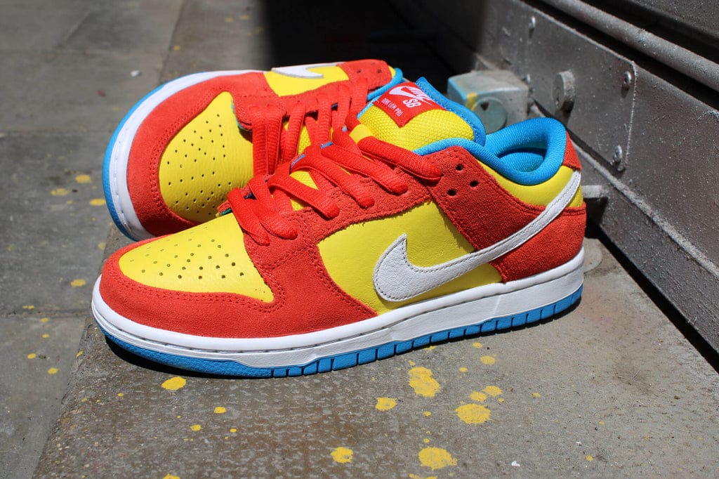 Nike SB Dunk Low Bart Simpson