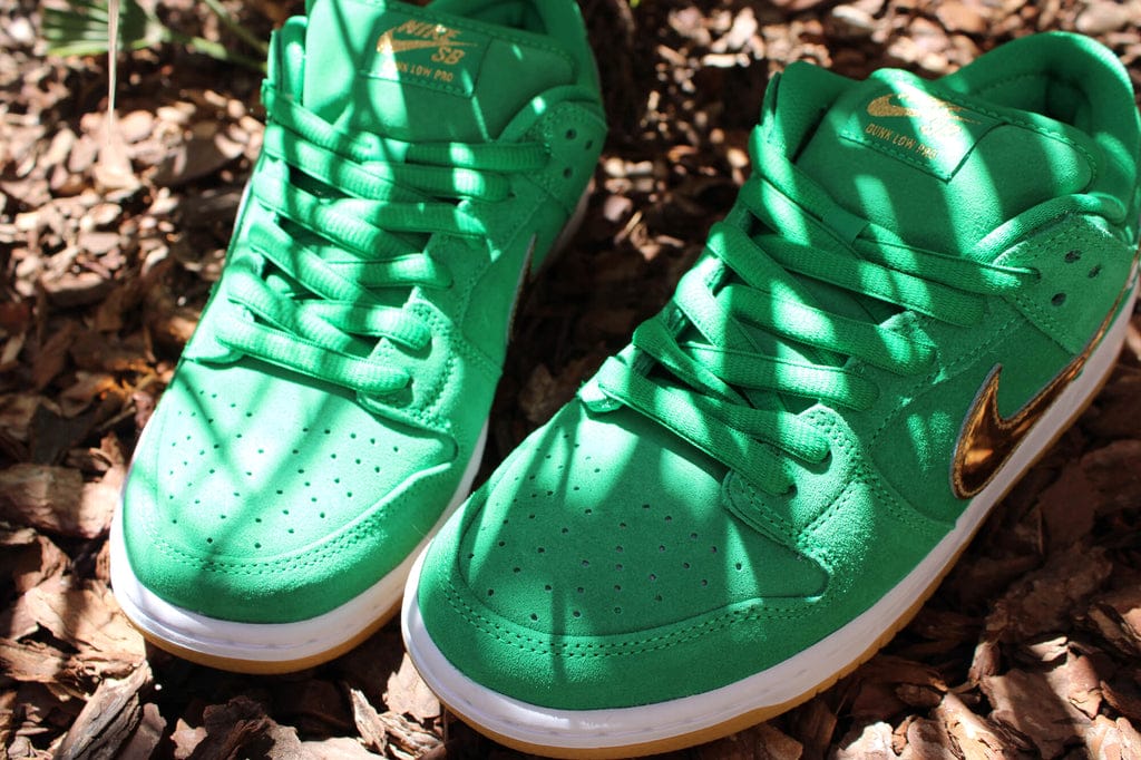 Nike SB Dunk Low Pro St-Patricks