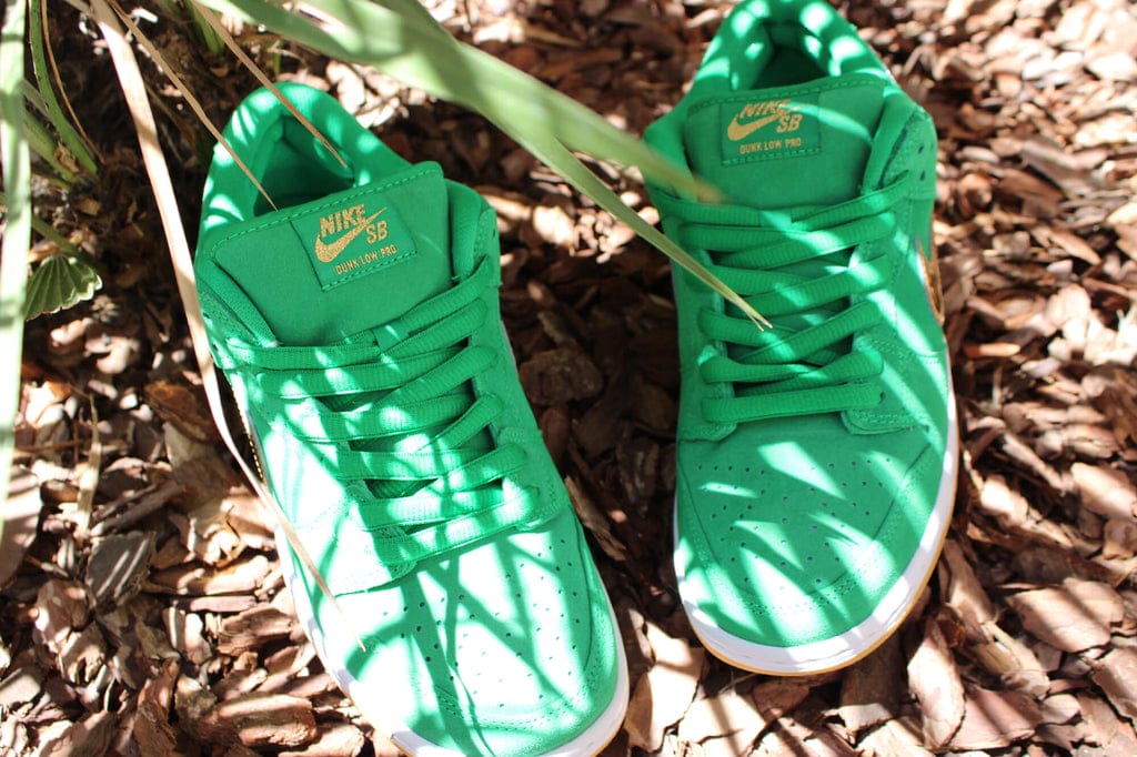 Nike SB Dunk Low Pro St-Patricks