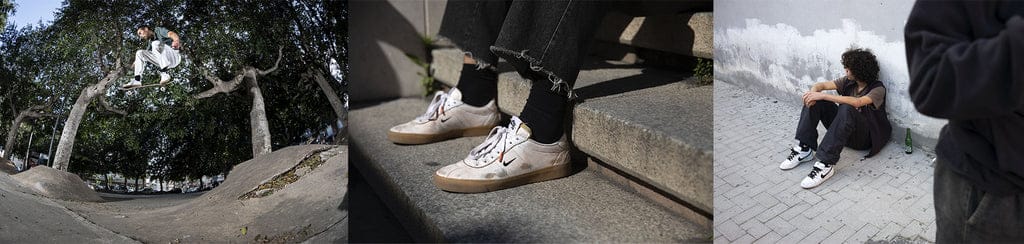 nike sb orange label