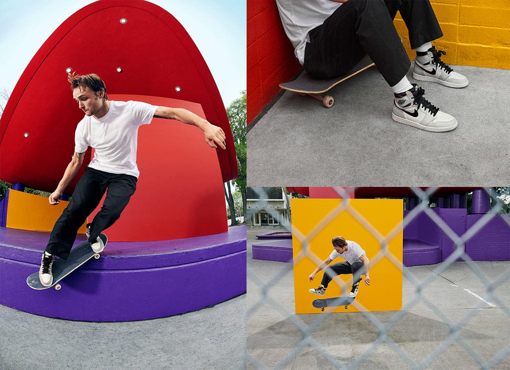 nike sb, air jordan 1, skateboarding