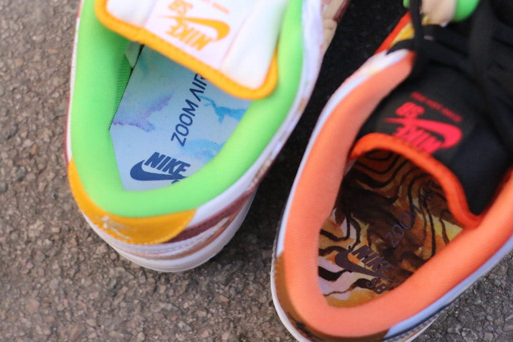 Nike SB Dunk Low Street Hawker insole
