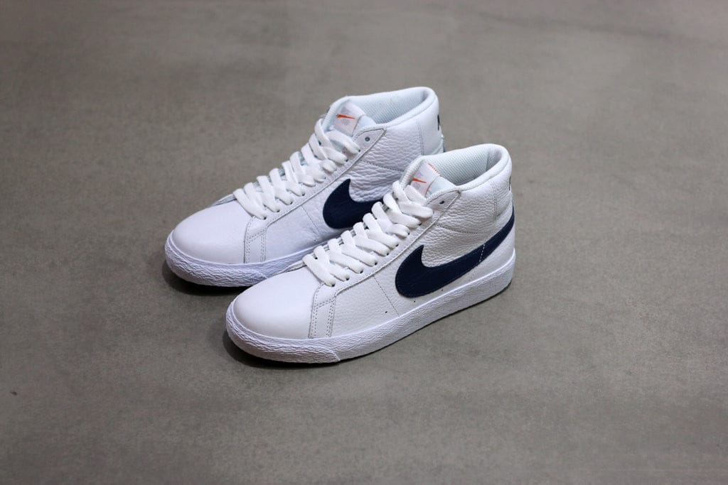 White Blazer Orange Label
