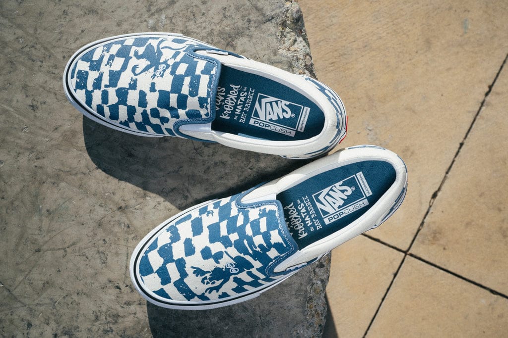 Vans x krooked slip-on