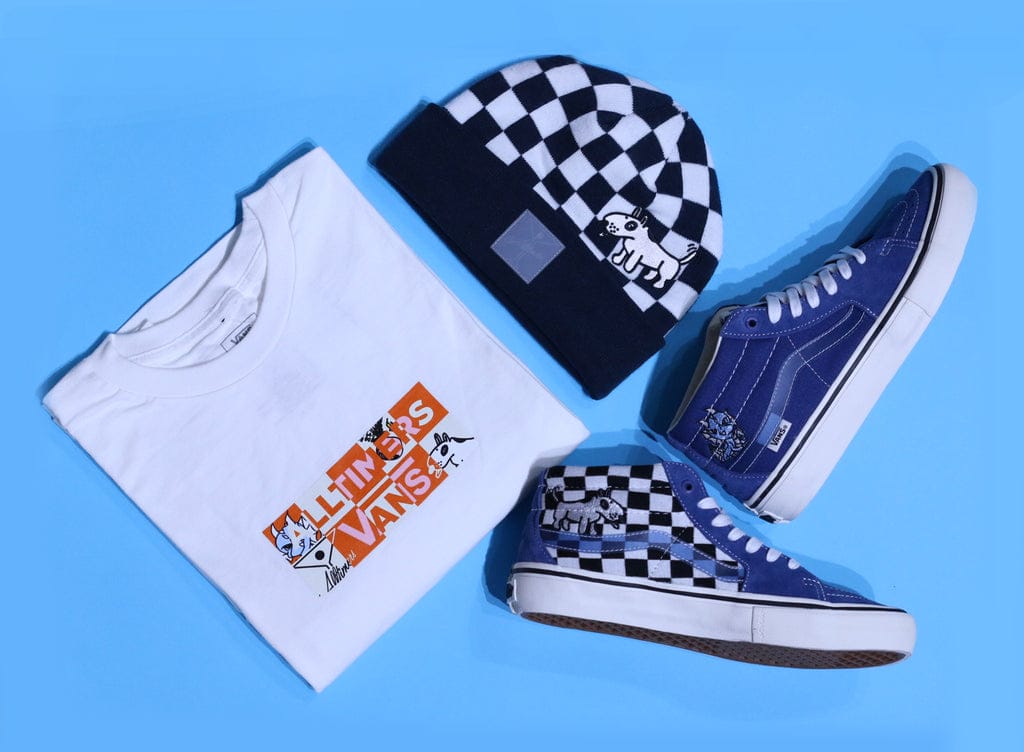 Alltimer x Vans Sk8-hi mid