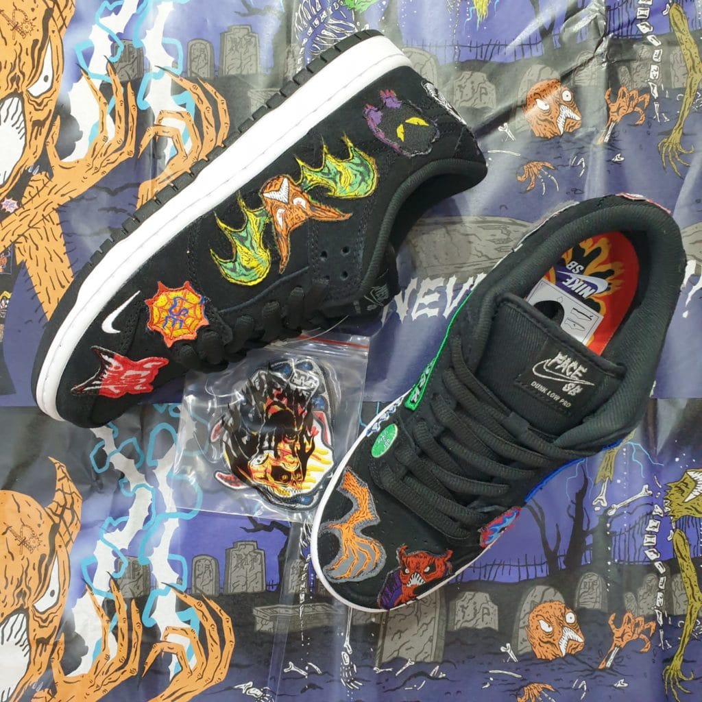 Nike SB Dunk Low Neckface