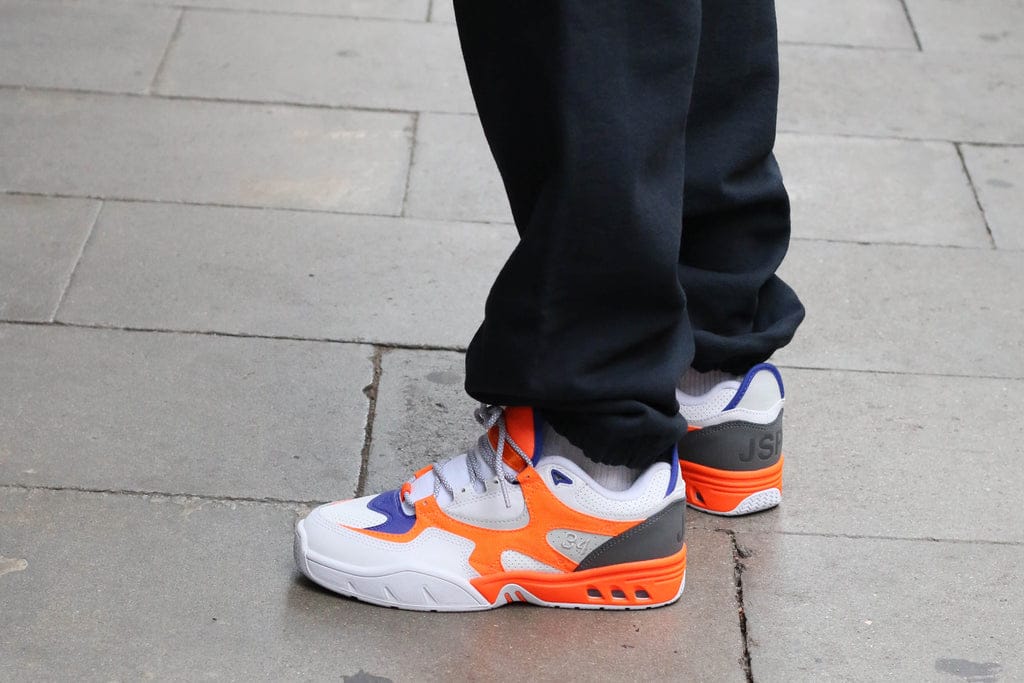 Dc shoes kalis x Jsp, old school skate shoe