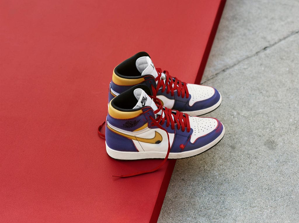 air jordan 1,la laker, nike sb