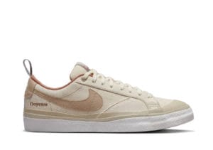 Nike SB Blazer Low x Doyenne Coconut Milk and Rattan