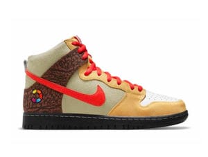 Nike SB Dunk Hi x Color Skate Shop