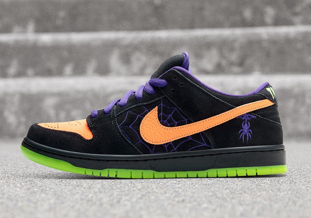 Nike Sb dunk low, halloween sneaker, night of mischief