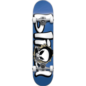blind skateboard complete bust out reaper (blue) 7.625