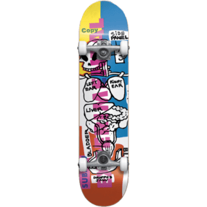 blind skateboard complete experimental reaper 7.875