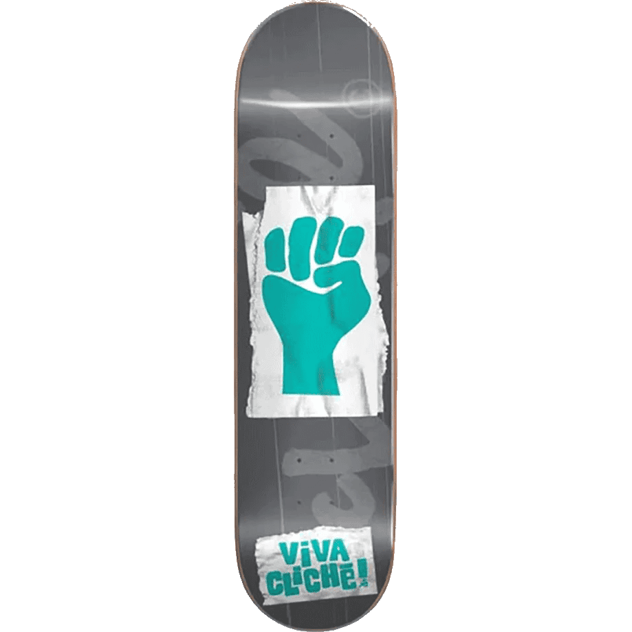 cliché board viva cliché (teal/grey) 8.375 cliché board viva cliché (teal/grey) 8.375